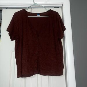 Old navy button down shirt